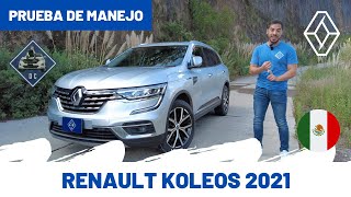 Renault Koleos 2021  Análisis del producto  Daniel Chavarría [upl. by Sower]