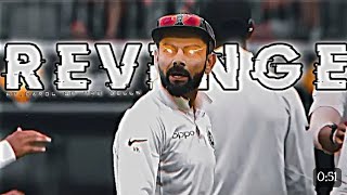 Virat kohli sledging edit 💥❤️ • virat kohli whatsapp status • viratkohli cricket edit [upl. by Beauchamp230]