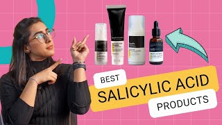 Best and affordable salicylic acid products in the market [upl. by Enirac]