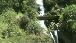 VISITA A LA CASCADA SANTA BARBARA BAJA  Manzanares Caldas [upl. by Gitel]