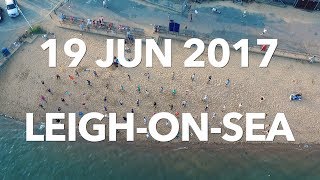 LeighonSea Drone Footage [upl. by Goodrich]