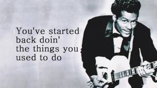 Chuck Berry  Maybellene lyrics [upl. by Mandle]