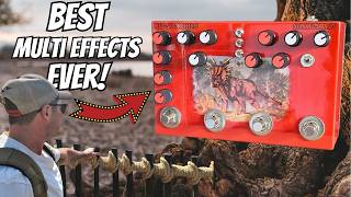 The Best MultiEffects Pedal and Its Not What You Think [upl. by Bascio]