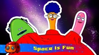 Space Is Fun  Silly Song  JellyBug [upl. by Vasya]