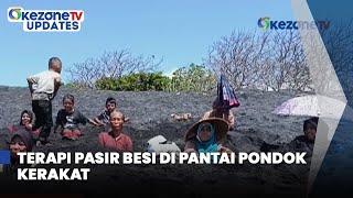 Terapi Ajaib Pasir Besi di Pantai Pondok Kerakat Sembuhkan Stroke dan Reumatik [upl. by Bushore580]