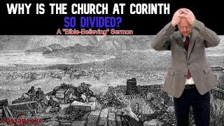 Why is The Church At Corinth So Divided  1 Corinthians 1  Pastor Matt Nettesheim [upl. by Dinesh]