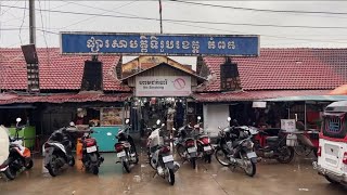 KAMPOT Market in Kampot Province Cambodia [upl. by Encrata708]