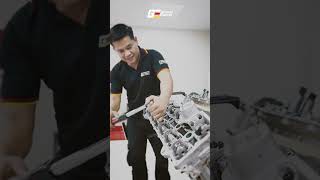 Ferrari Engine Revitalization Precision Overhaul Service [upl. by Tadeo]