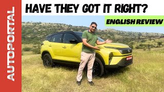 The new Tata Harrier is better than youd expect  English Review [upl. by Cornelle]