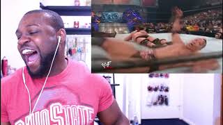 Every Stone Cold Stunner to The Rock Reaction [upl. by Kele176]