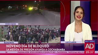 NOTICIERO cochabamba 22 octubre 2024 [upl. by Bailey]