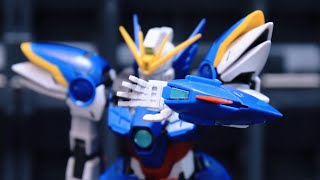 【コマ撮り】敗者たちの出撃『ウイングガンダムゼロEW VerKa』Gundam Stop Motion [upl. by Lledraw]