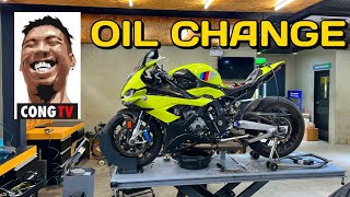 UNANG UTOS NI CONGTV  CHANGE OIL [upl. by Booma670]