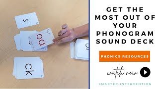 Phonics Resources  How to Get the Most Out of Your Phonogram Sound Deck [upl. by Enirehtakyram]