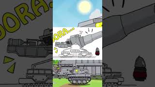 How to Draw a Dora Tank  Homeanimations Shorts [upl. by Hamfurd]