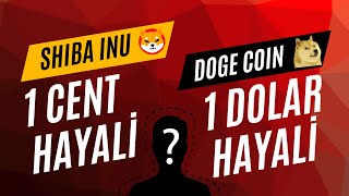 Shiba Coin Son Dakika Bilgileri  Dogecoin Geleceği Ne [upl. by Aibar410]