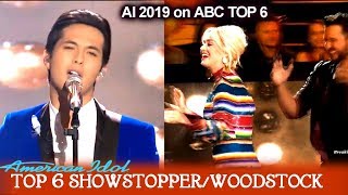 Laine Hardy “Johnny B Goode” Inspirational Showstopper by Chuck Berry  American Idol 2019 Top 6 [upl. by Alroy]