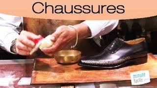 Comment nettoyer des chaussures en cuir [upl. by Yllaw]