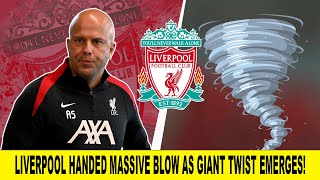 Liverpool Handed MASSIVE Blow As GIANT Twist Emerges [upl. by Riamu]