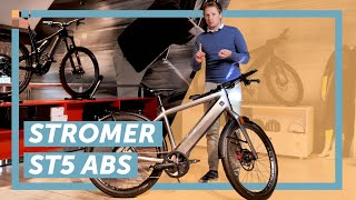 Stromer review ST5  Alles wat je wil weten over deze speed pedelec [upl. by Aetnahc]