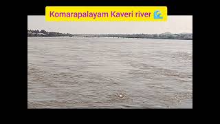 Komarapalayam Kaveri River 🌊🌊 Be Safe Friends  எங்க ஊரு குமராபாளையம் ஆறு [upl. by Webb393]