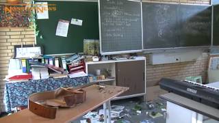 Schwerer Vandalismus an Schule [upl. by Luelle]