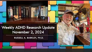 Weekly Research Updates for November 2 2024 [upl. by Llorrad]