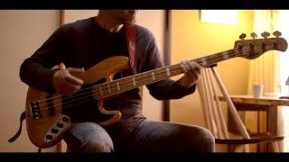 MerryGoRound  Tatsuro Yamashita  Bass cover 山下 達郎  メリー・ゴー・ラウンド [upl. by Otho783]