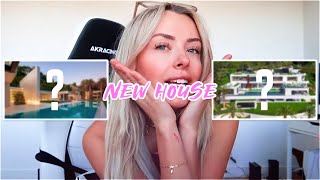 MY NEW HOUSE TOUR  VLOG SQUAD REACTION [upl. by Annaej]