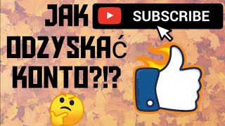 JAK ODZYSKAĆ KONTO W BRAWL STARS [upl. by Ulberto]