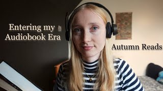 Autumn Reads  Entering my Audiobook Era [upl. by Seabrook]