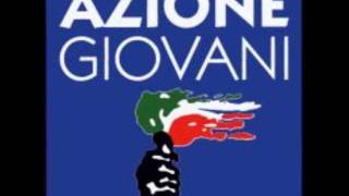 Il Domani appartiene A Noi  Inno Fronte della Gioventù e Azione Giovani [upl. by Einnek]