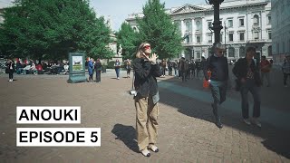 Episode 5  Anouki in Milano  Anouki Areshidze  ანუკი არეშიძე [upl. by Ilrebmyk]