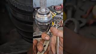 ✅HOW TO REPLACE DRIVESHAFT BOOT shortshorts shorts [upl. by Denis]