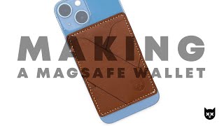 Making the MagSafe Wallet PDF Pattern [upl. by Euqina]