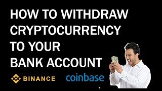 How to Withdraw Cryptocurrency to your Bank Account  How to Cash out Bitcoin to Bank Account [upl. by Tcideneb]