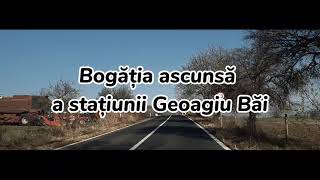 Bogația ascunsă de pe râul Clocota de la Geoagiu Băi [upl. by Anilam]