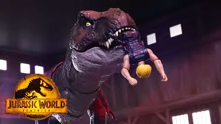 ActionPacked Episodes From Jurassic World  Mattel Action 🦕🦖 [upl. by Tunnell]