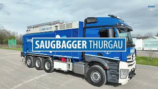 Saugbagger Thurgau  KIBAG [upl. by Ming]