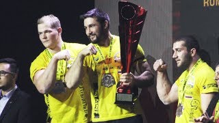 The first ever 95 kg armwrestler who won overall class Yebgeniy Prudnik [upl. by Stavros595]