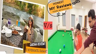 Reviewing U RIVERGATE RESORT Karjat near Mumbai  Honest review on Food Activities Rooms amp more [upl. by Jillayne]