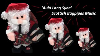 Auld lang Syne Bagpipes Music Novelty Moving Scottish Toy [upl. by Nitsej602]