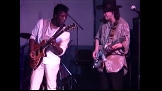 Buddy Guy amp Stevie Ray Vaughan Live at Buddy Guys Legends Club [upl. by Horace]