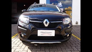 Renault Sandero Stepway 16 16v Automático Flex  2015 [upl. by Hezekiah397]