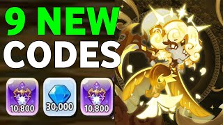 NEW COOKIE RUN KINGDOM CODES AUGUST 2024  COOKIE RUN KINGDOM COUPON CODES 2024 CODES CRK [upl. by Hsatan]