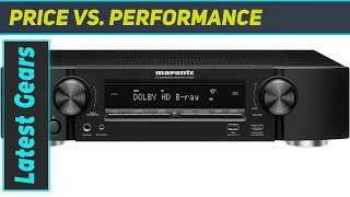 Marantz NR1510 UHD AV Receiver Review  Slim FeaturePacked Home Theater Amplifier [upl. by Onateag593]