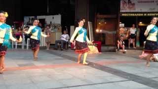 Traditional Thai dance [upl. by Michaelina212]