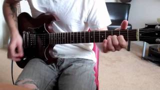 Deftones  Minerva Chinos part guitar cover [upl. by Becca631]