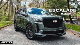 2024 Cadillac Escalade V FULL Review and Tour  Disturbing The Peace [upl. by Lock]