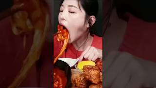 Eat with Boki mukbang asmr eatingsounds eatingshow [upl. by Ulrika]